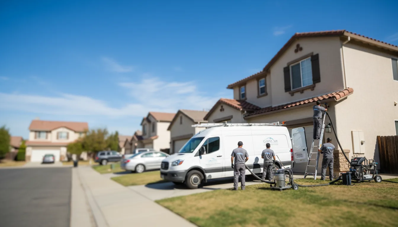 Air Duct Cleaning in Ruby, SC near me